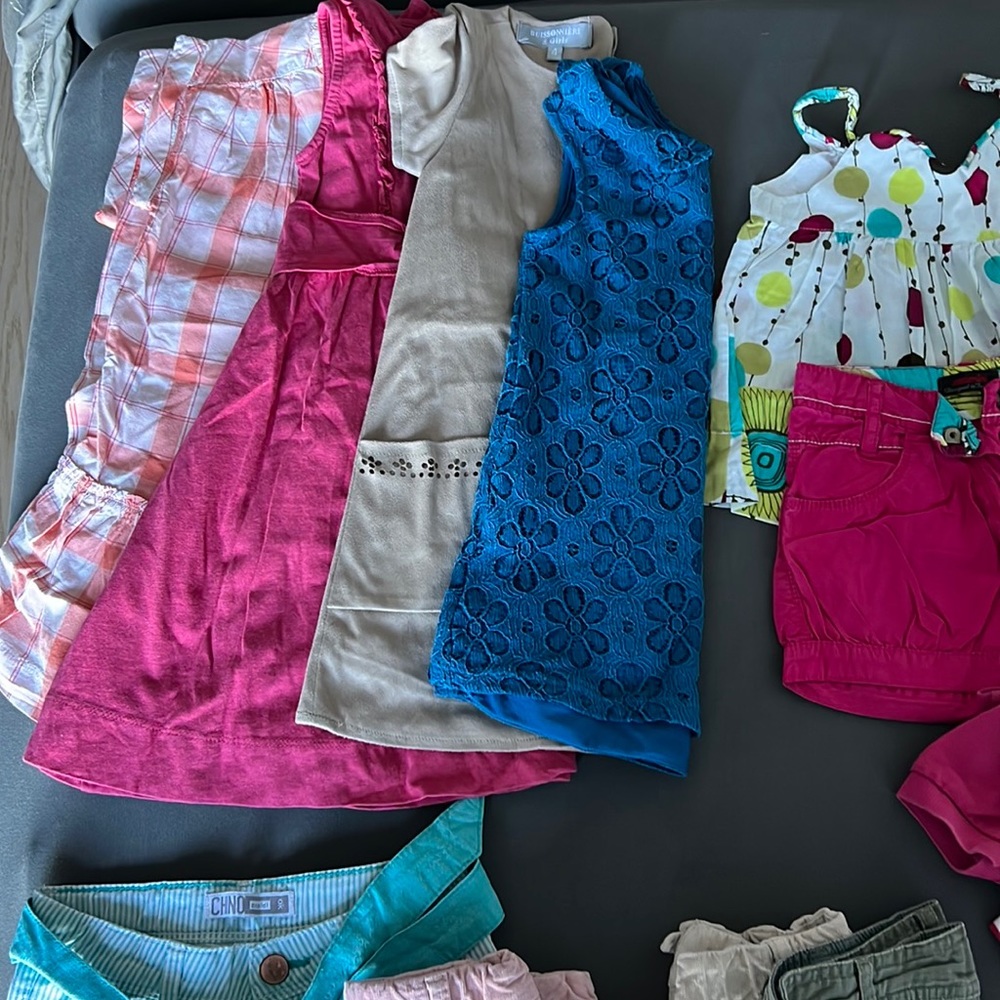 French Brands - 20 pieces - girl - 4 y